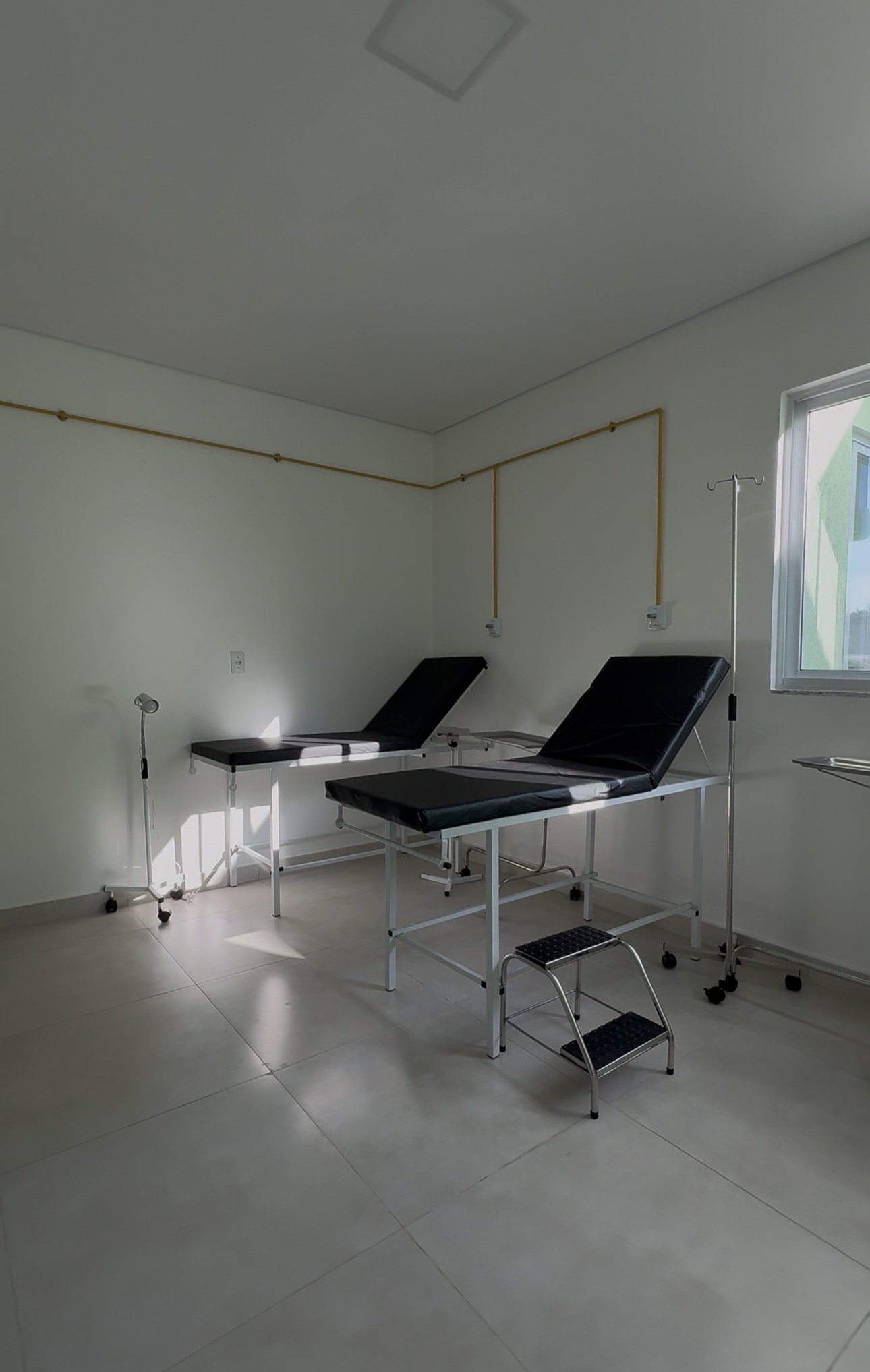 Ambiente interno equipado da UBS Bem Viver